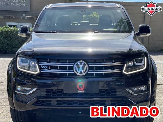 VOLKSWAGEN AMAROK 2.0 HIGHLINE 4X4 CD 16V TURBO INTERCOOLER DIESEL 4P AUTOMÁTICO VOLKSWAGEN AMAROK 2.0 HIGHLINE 4X4 CD 16V TURBO INTERCOOLER DIESEL 4P AUTOMÁTICO